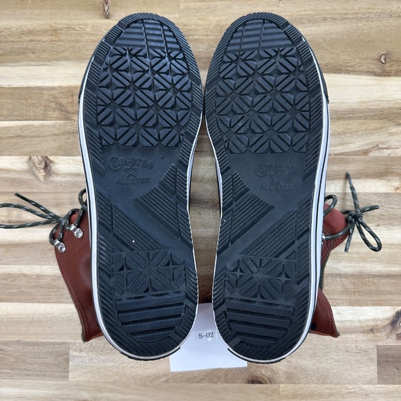 Converse CTAS Winter Hi Brown Waterproof Men's 12 - Picture 6 of 8